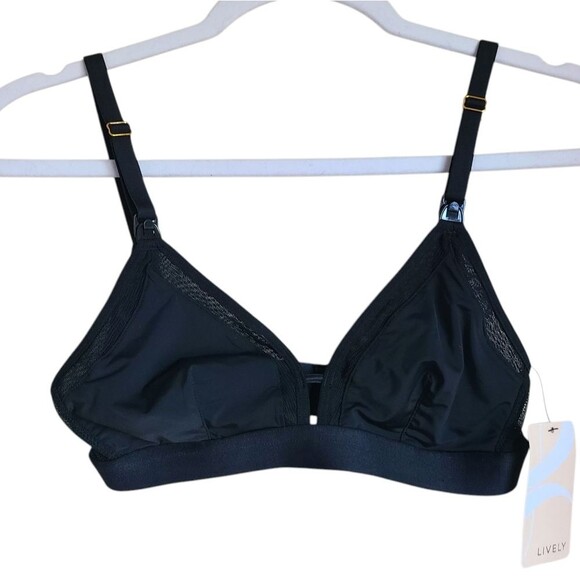NWT lively the spacer bralette black style 92240 size XS - Picture 2 of 7